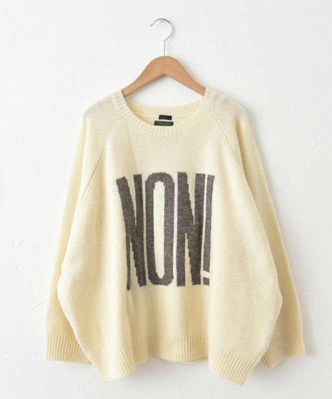 ichi｜ショートラウンドニットプルオーバー[[250468]][C]