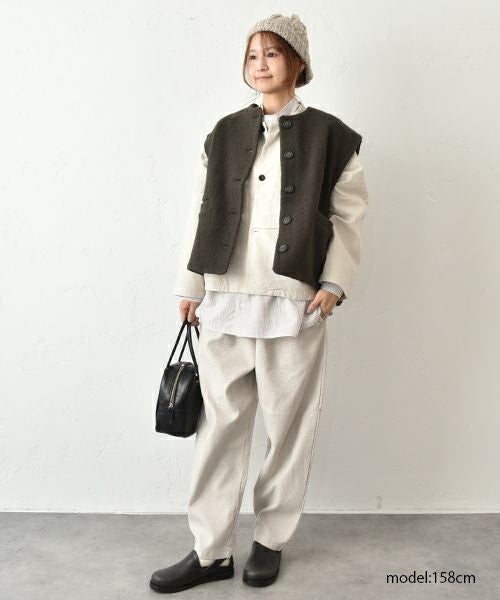 prit｜綾ピケストレッチスタンドカラージャケット [[P90600]][C]