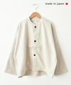 prit｜綾ピケストレッチスタンドカラージャケット [[P90600]][C]