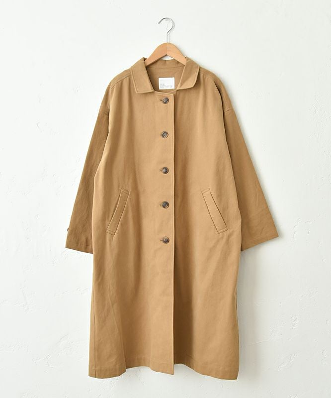 ista-ire｜ツイルロングコート [[3602-4580]][C]