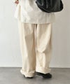 ista-ire｜ワイドツイルパンツ [[7602-4590]][C]