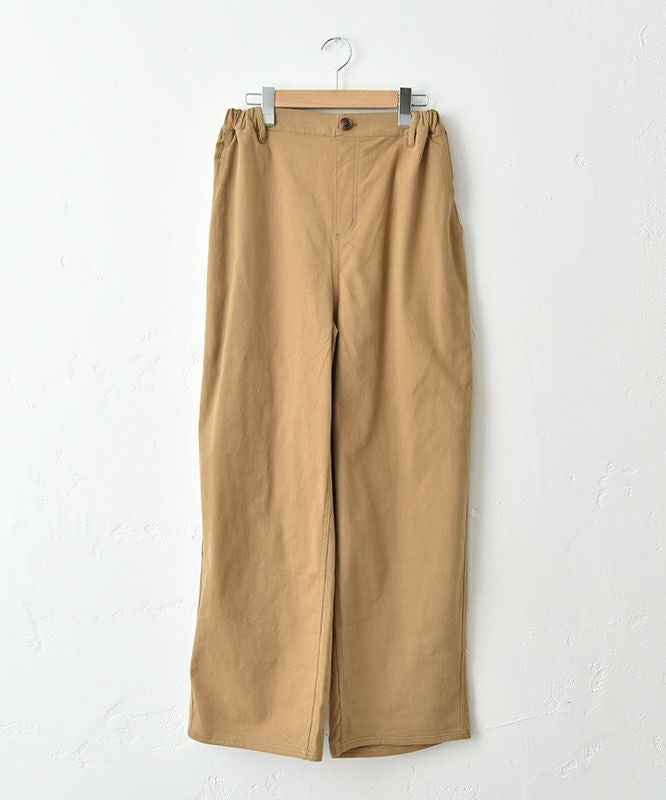  ista-ire｜ワイドツイルパンツ [[7602-4590]][C]