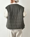 hagumu｜キルトドッキング圧縮ウールベスト [[ha-BE-34]][C]