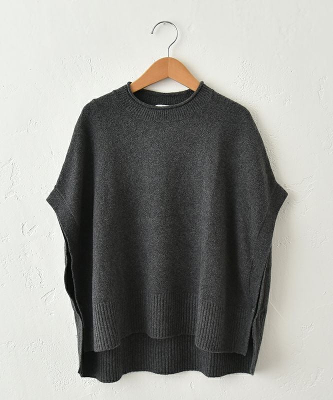  hagumu｜サイドボタンベスト [[ha-BE-35]][C]