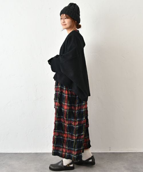 No18｜ウールワイドボレロ [[OM-JK-23]][C]