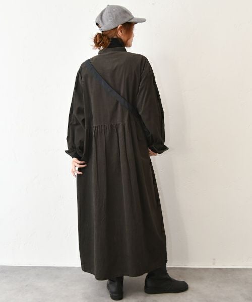 ichi｜ミジンコール前開きワンピース [[250506]][C]