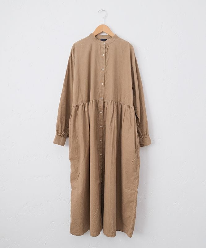  ichi｜ミジンコール前開きワンピース [[250506]][C]