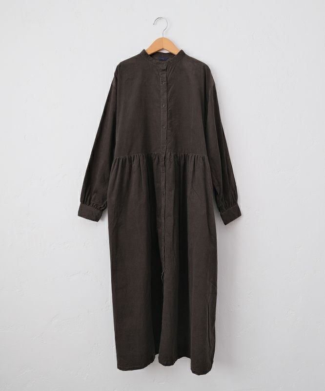  ichi｜ミジンコール前開きワンピース [[250506]][C]