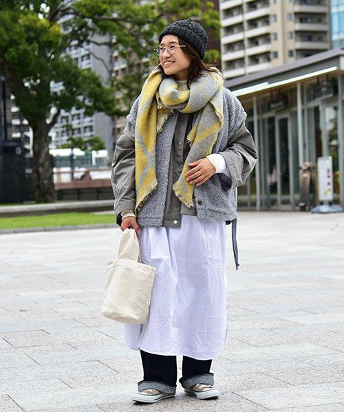 hagumu｜チェックマフラー [[60265001]][C]