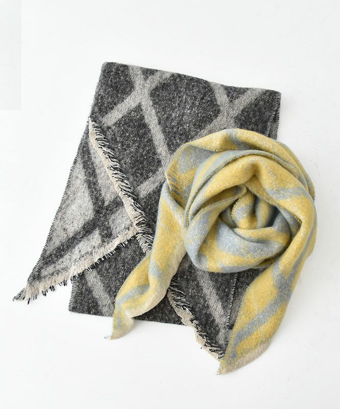 hagumu｜チェックマフラー [[60265001]][C]