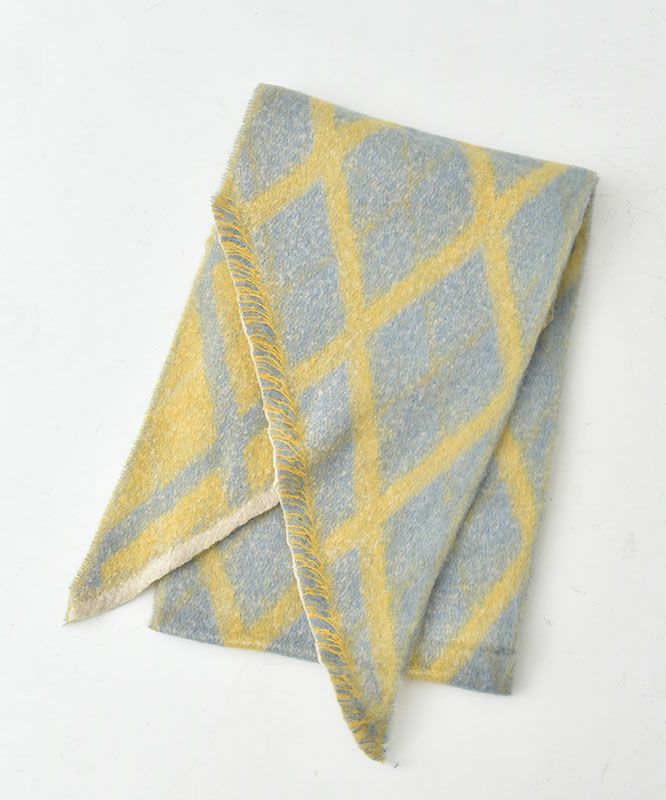 hagumu｜チェックマフラー [[60265001]][C]