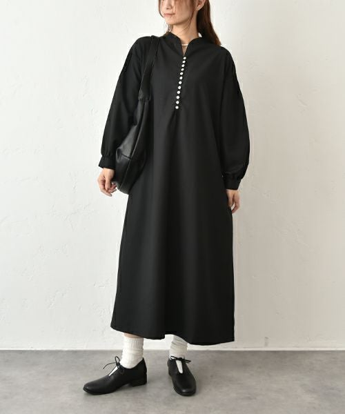 4sii mill｜ヘンリーネックワンピース [[4s-2508091]][C]