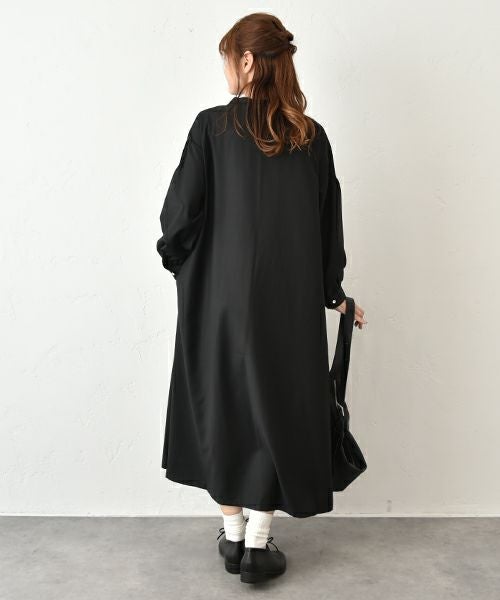 4sii mill｜ヘンリーネックワンピース [[4s-2508091]][C]