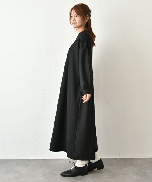 4sii mill｜ヘンリーネックワンピース [[4s-2508091]][C]