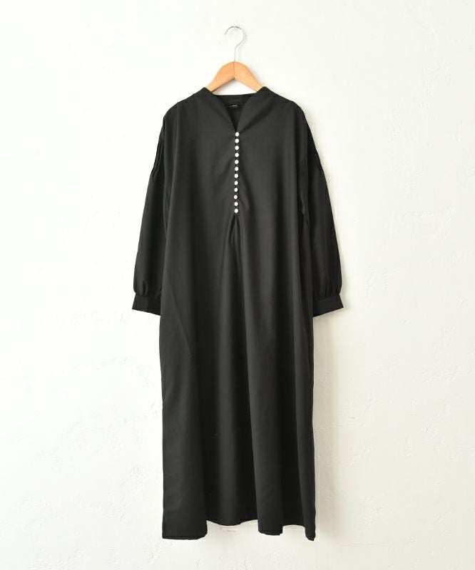 4sii mill｜ヘンリーネックワンピース [[4s-2508091]][C]