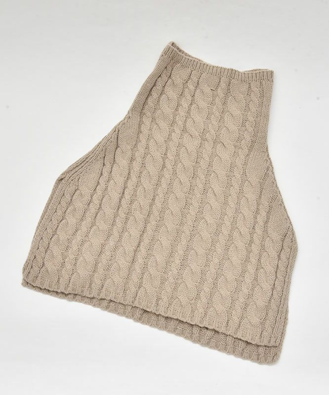 HUMS｜ニットミニケープ [[89165011]][C]