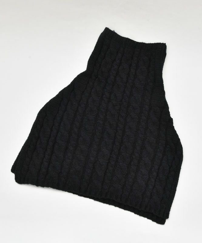 HUMS｜ニットミニケープ [[89165011]][C]