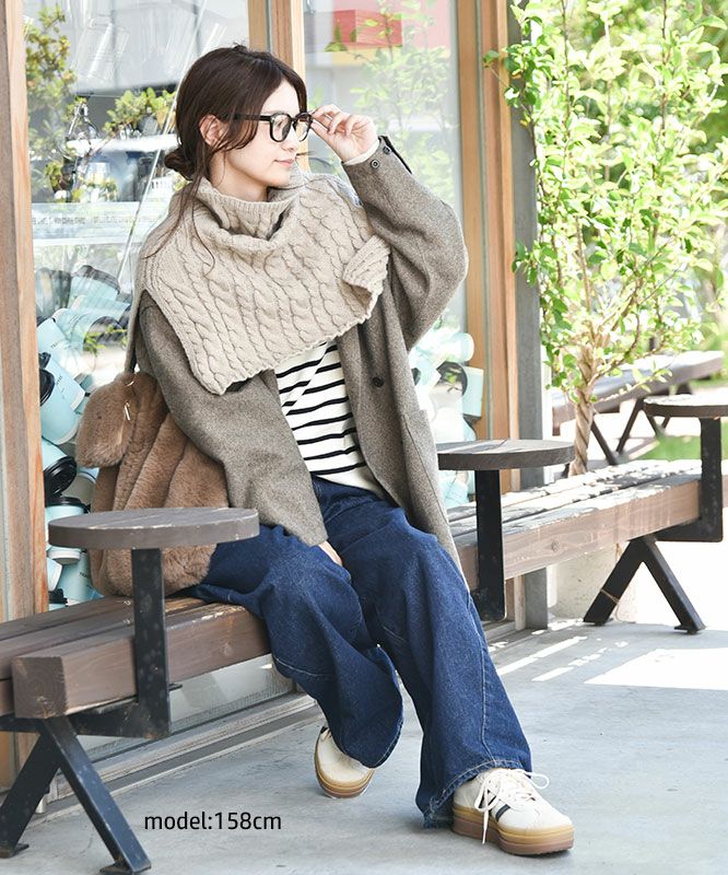 HUMS｜オーバーダブルジャケット [[715073]][C]