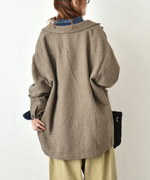 HUMS｜オーバーダブルジャケット [[715073]][C]