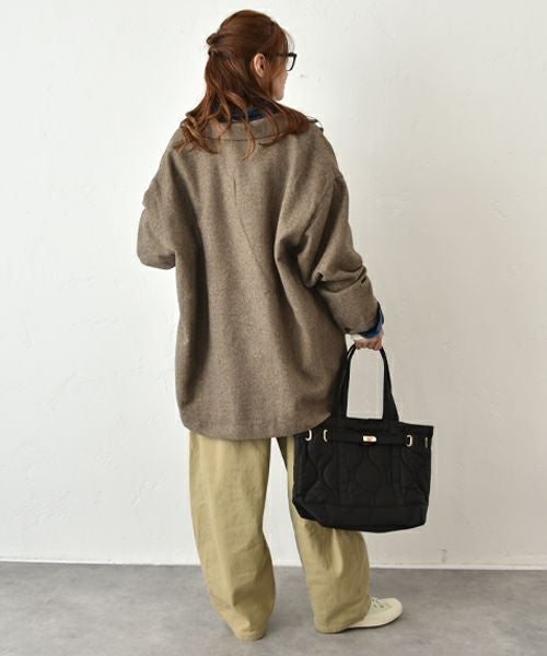 HUMS｜オーバーダブルジャケット [[715073]][C]