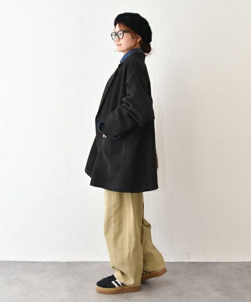 HUMS｜オーバーダブルジャケット [[715073]][C]