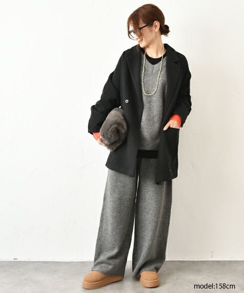 HUMS｜オーバーダブルジャケット [[715073]][C]