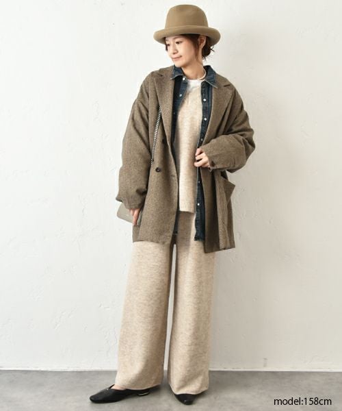 HUMS｜オーバーダブルジャケット [[715073]][C]