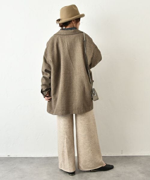 HUMS｜オーバーダブルジャケット [[715073]][C]