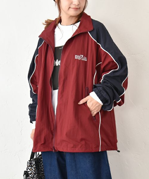 RNA｜バイカラートラックジャケット [[J2156]][C] | ma28 ONLINE STORE