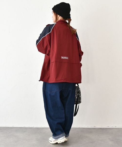 RNA｜バイカラートラックジャケット [[J2156]][C]