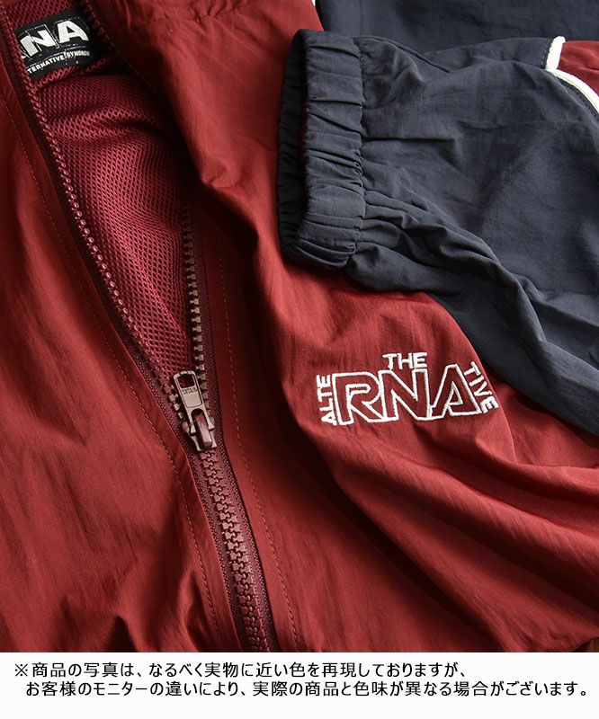 RNA｜バイカラートラックジャケット [[J2156]][C] | ma28 ONLINE STORE
