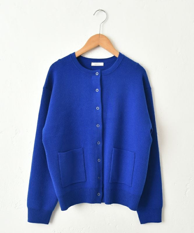 HEAVENLY｜WoolMix スムースニットカーデ [[2550204]][C]