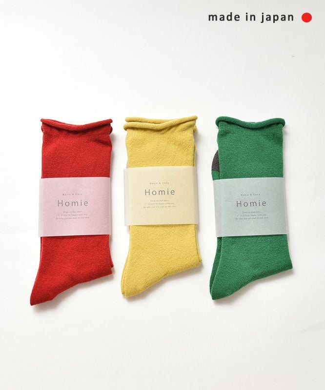 Homie｜Color ソックス [[H-096]][C]