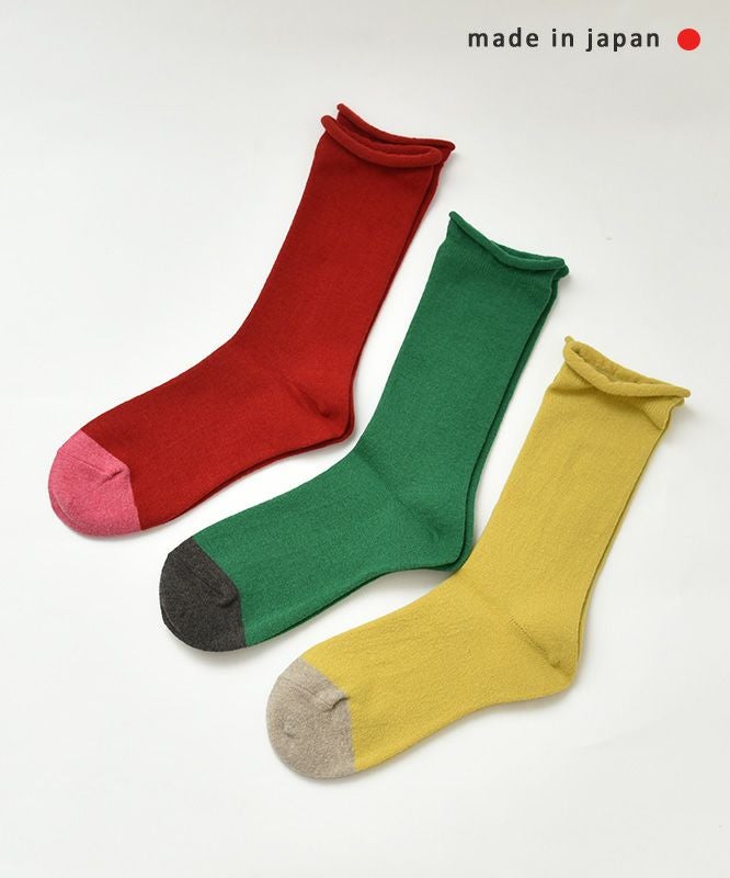 Homie｜Color ソックス [[H-096]][C]