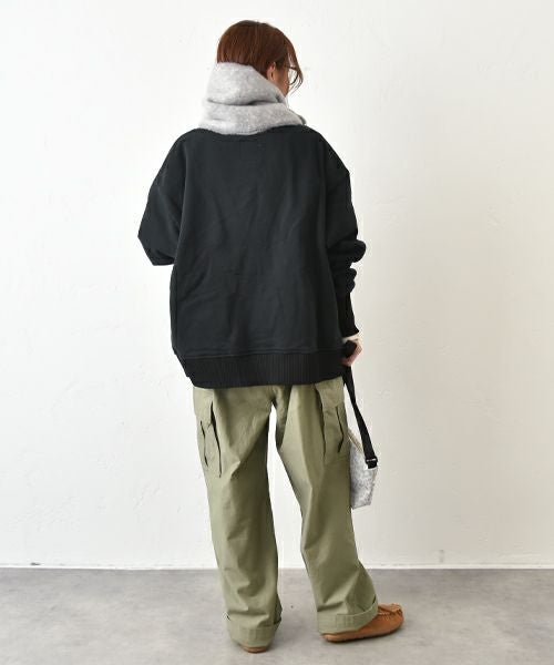 her.｜ミリタリーカーゴパンツ [[CE3PT240905B]][C]