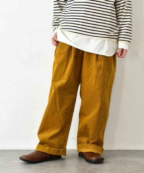 No18｜コーデュロイタックボールパンツ [[CE1PT231008U]][C]