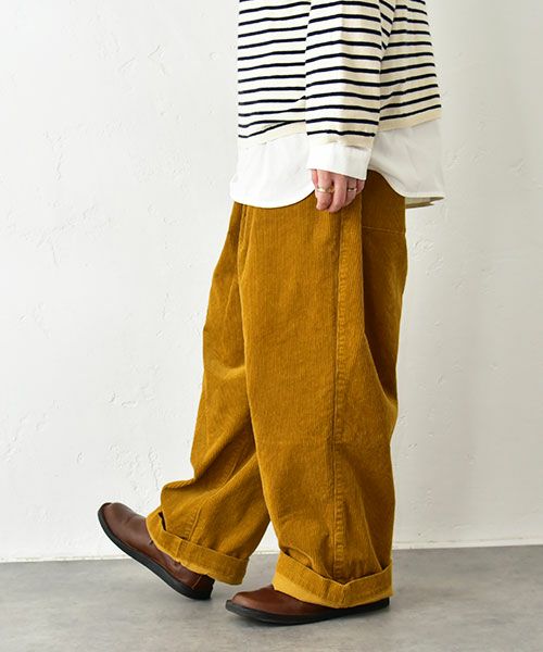 No18｜コーデュロイタックボールパンツ [[CE1PT231008U]][C]