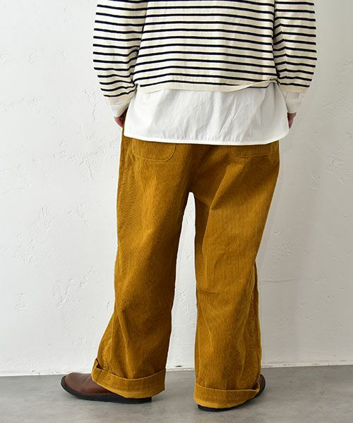 No18｜コーデュロイタックボールパンツ [[CE1PT231008U]][C]