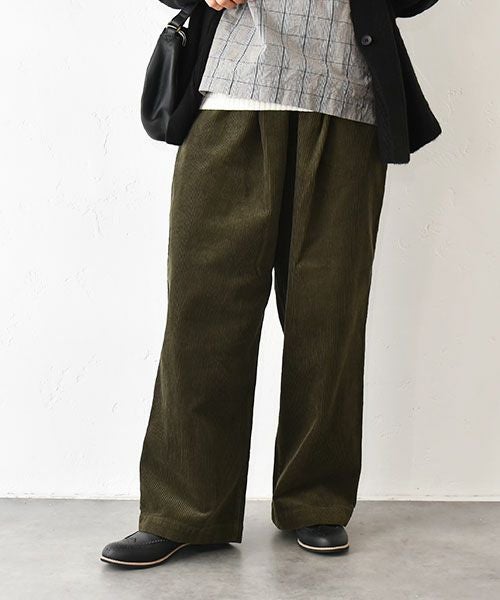 No18｜コーデュロイタックボールパンツ [[CE1PT231008U]][C]