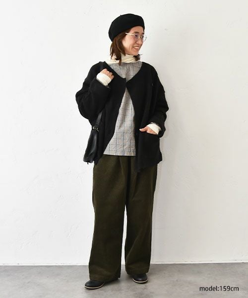 No18｜コーデュロイタックボールパンツ [[CE1PT231008U]][C]