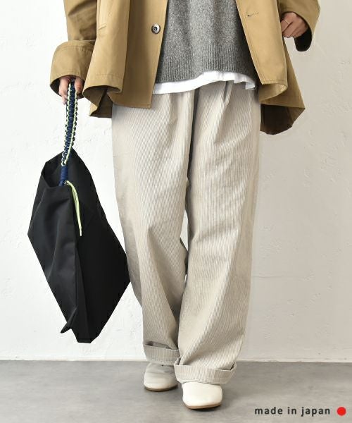 No18｜コーデュロイタックボールパンツ [[CE1PT231008U]][C]