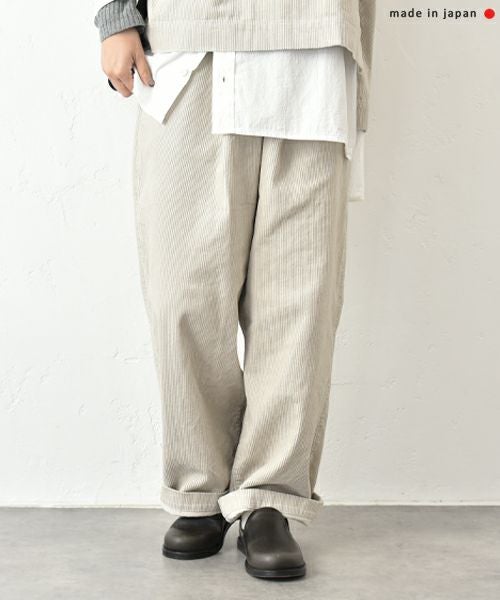 No18｜コーデュロイタックボールパンツ [[CE1PT231008U]][C]