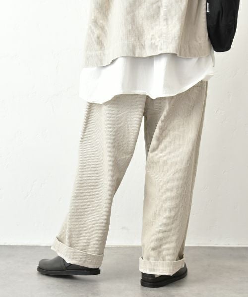 No18｜コーデュロイタックボールパンツ [[CE1PT231008U]][C]