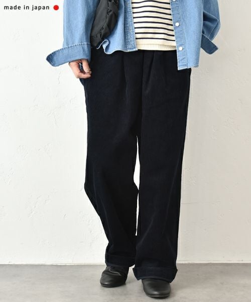 No18｜コーデュロイタックボールパンツ [[CE1PT231008U]][C]