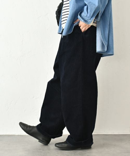 No18｜コーデュロイタックボールパンツ [[CE1PT231008U]][C]