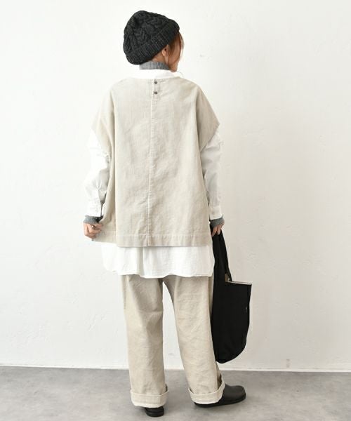 No18｜コーデュロイフレンチプルオーバー [[CE1PO250402B]][C]