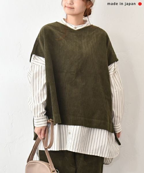 No18｜コーデュロイフレンチプルオーバー [[CE1PO250402B]][C]