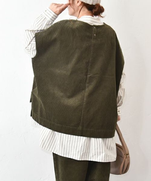 No18｜コーデュロイフレンチプルオーバー [[CE1PO250402B]][C]