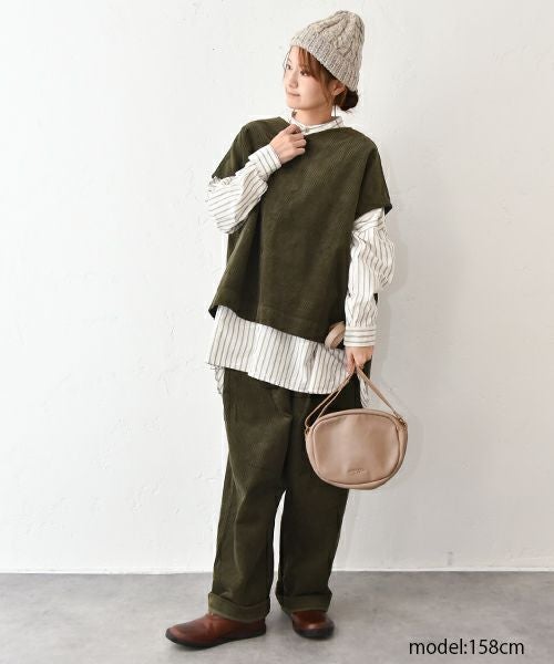 No18｜コーデュロイフレンチプルオーバー [[CE1PO250402B]][C]