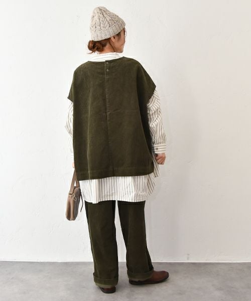 No18｜コーデュロイフレンチプルオーバー [[CE1PO250402B]][C]